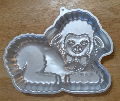 Vintage wilton cake pan 1990 - wilton,